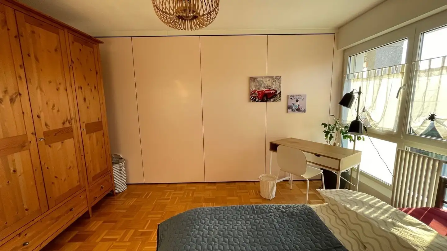 Chambre à louer - Trême, 1635 La Tour-de-Trême - Photo 2