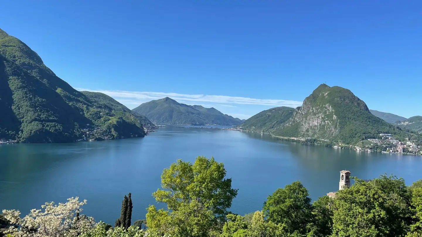 Appartamento in affitto - Via Delle Vigne 5, 6977 Ruvigliana - Foto 2