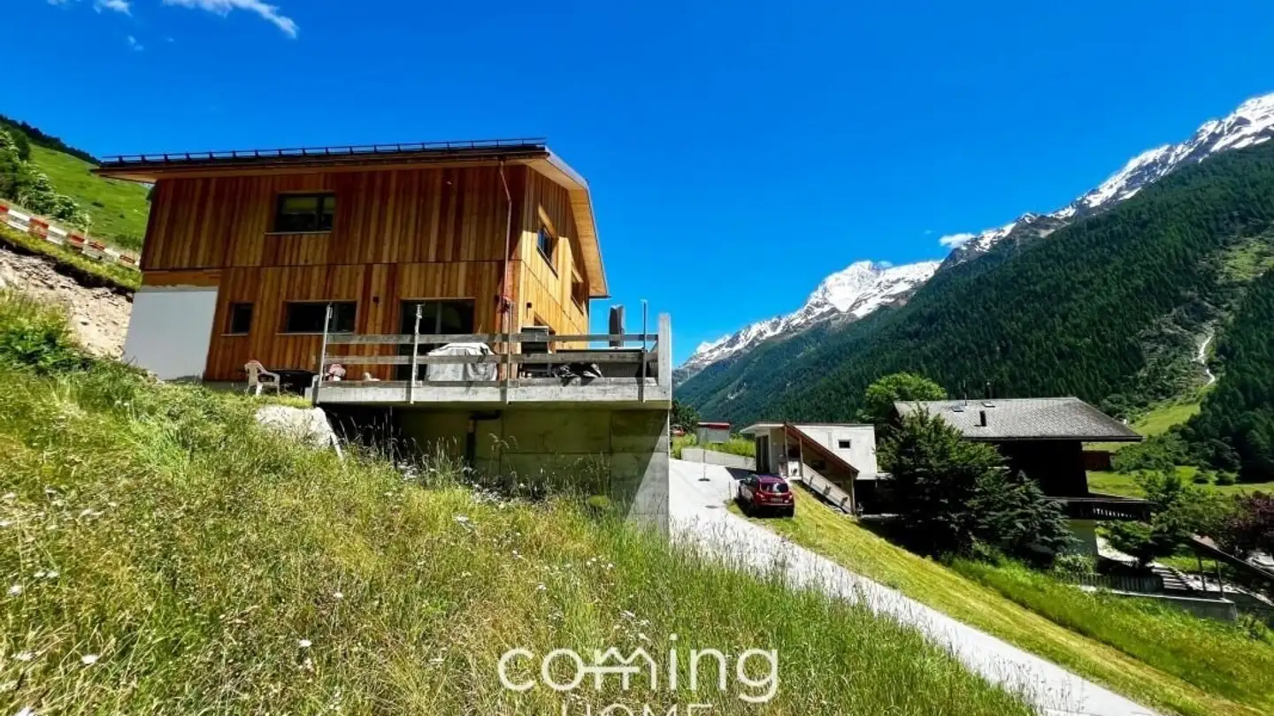 Einfamilienhaus mieten - 3916 Ferden - Foto 2