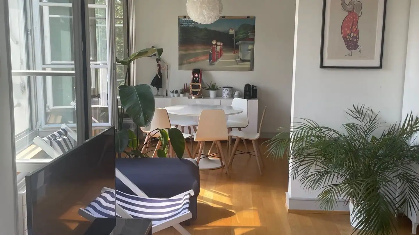 Furnished apartment for rent - Rheingasse 66, 4058 Basel - Photo 2