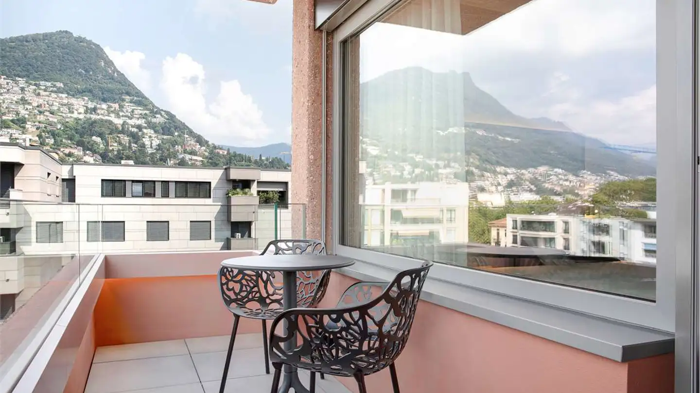 Apartment for rent - Via Landriani 1, 6900 Lugano
