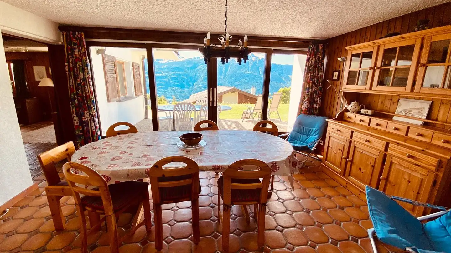 Casa singola in affitto - Chemin De Préplan 23, 1911 Ovronnaz - Foto 4