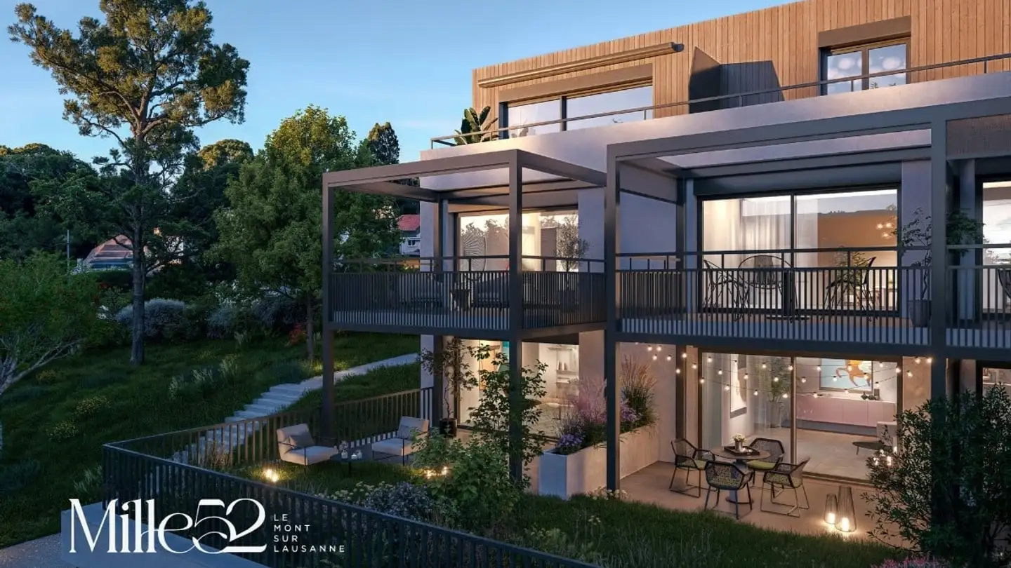 Wohnung kaufen - 1052 Le Mont-sur-Lausanne - Foto 4