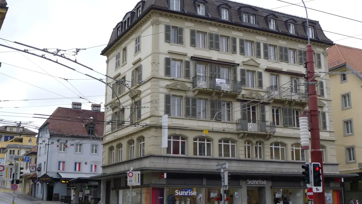 Gewerbe mieten - 2300 La Chaux-de-Fonds