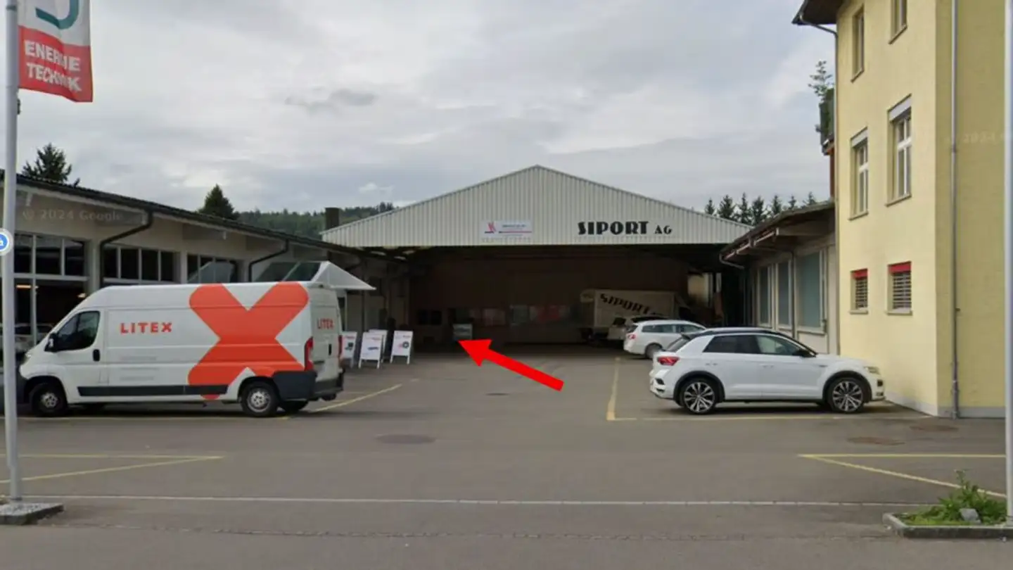 Storage space for rent - Birrfeldstrasse 13, 5507 Mellingen