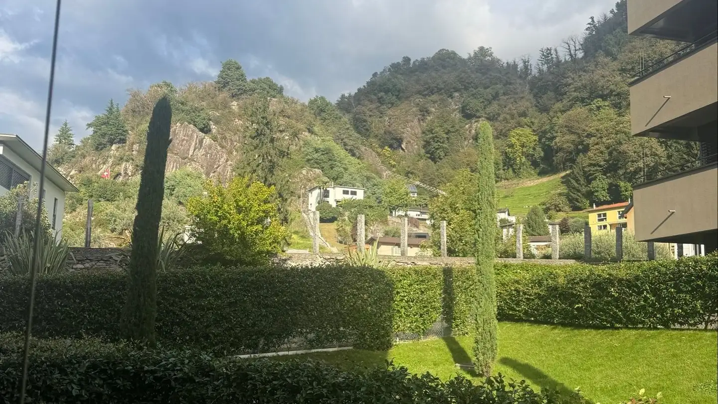 Appartamento in affitto - Via Fabrizia, 6512 Giubiasco