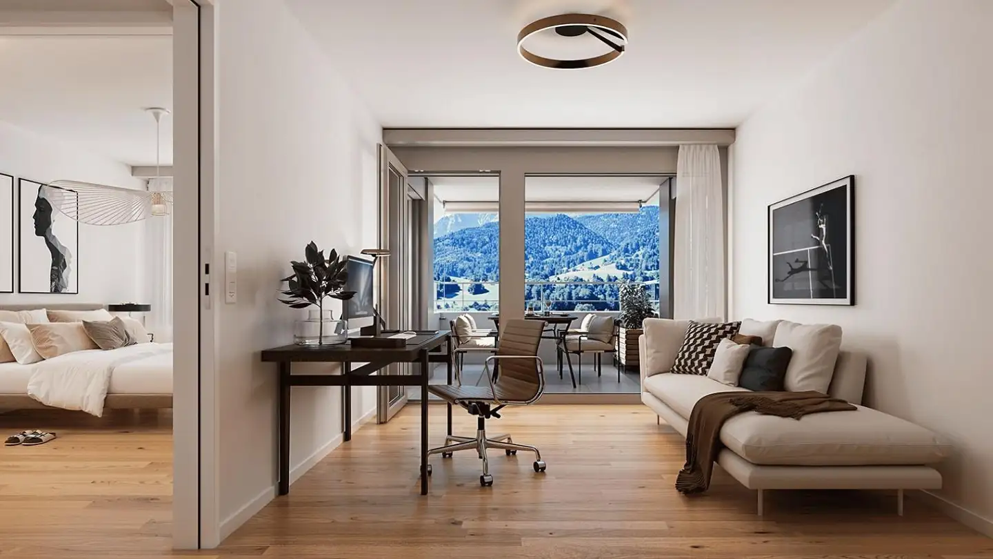 Appartement à louer - Am Mattenhof 5, 6010 Kriens - Photo 3