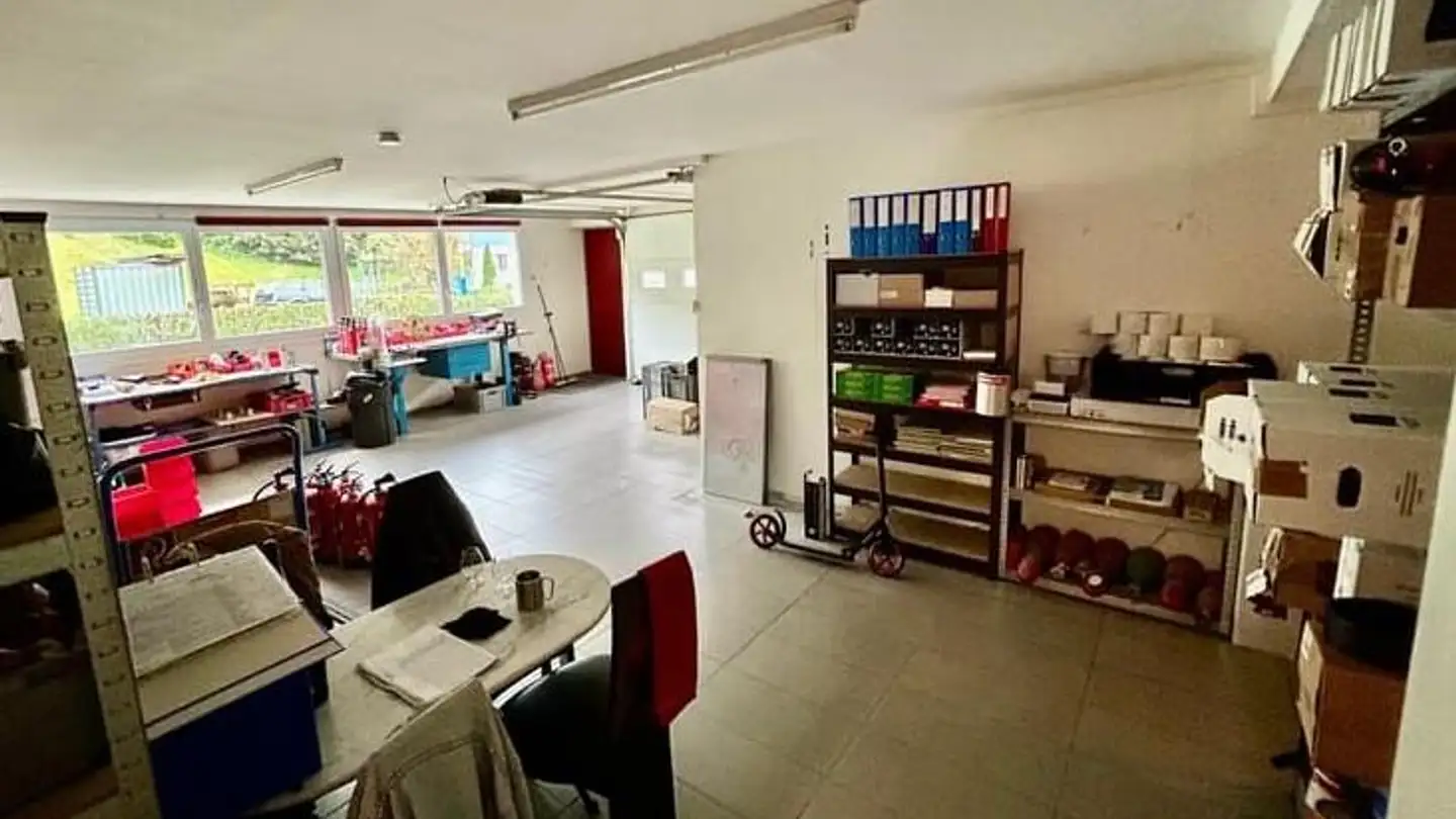 Proprietà industriale in affitto - Eichholzstrasse 10a, 8493 Saland - Photo 3