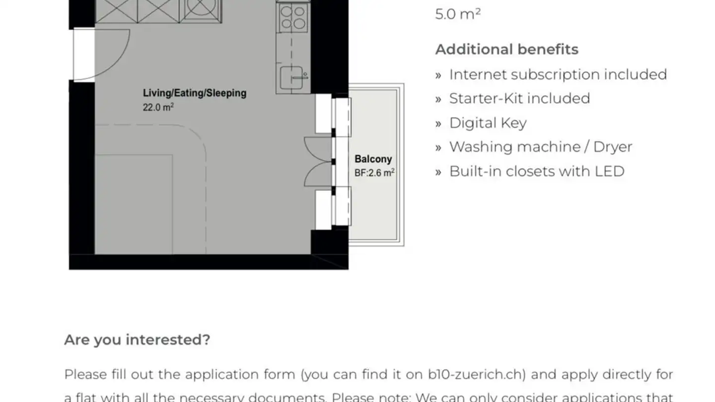 Appartement à louer - Bäckerstrasse 10, 8004 Zürich - Photo 2