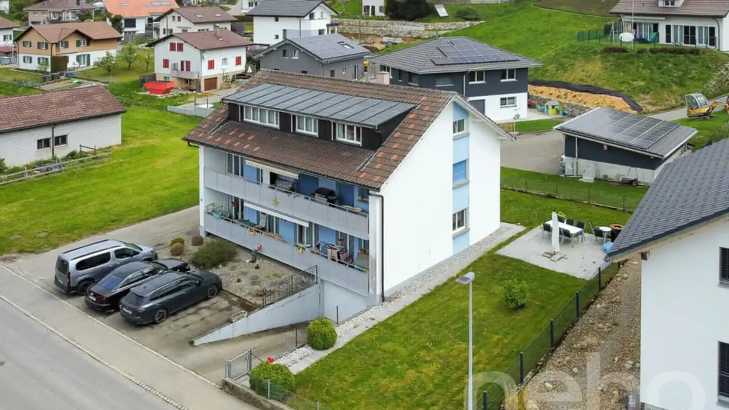 Immeuble résidentiel à vendre - 1737 Plasselb