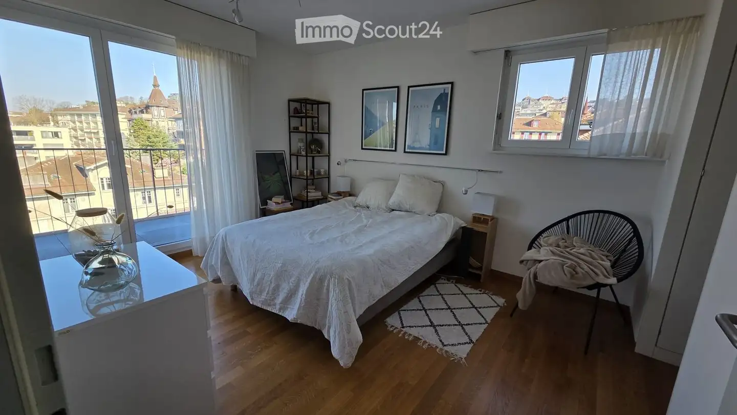 Appartement à louer - Chemin Des Bruyères, 1007 Lausanne