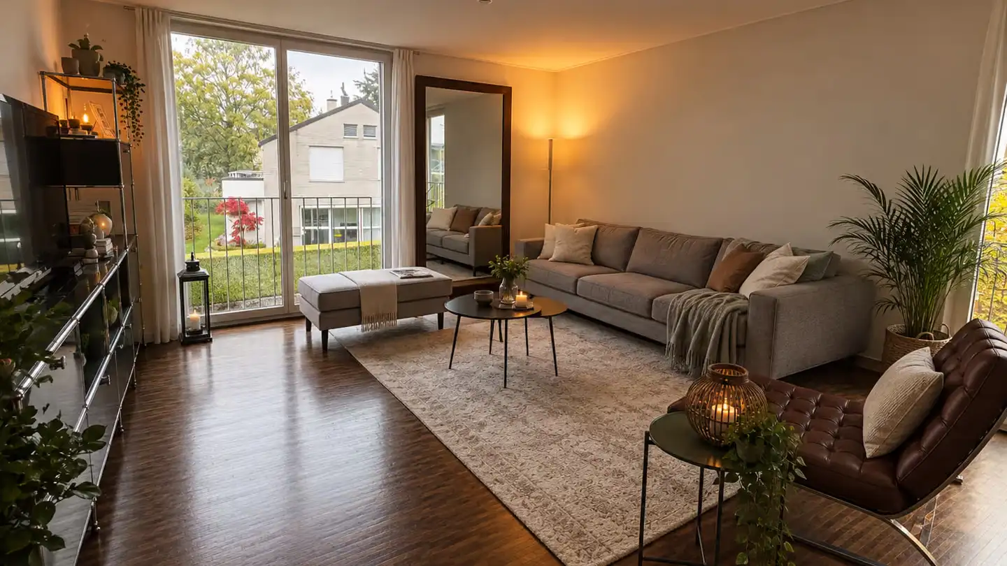Wohnung mieten - Keltenstrasse, 8125 Zollikerberg