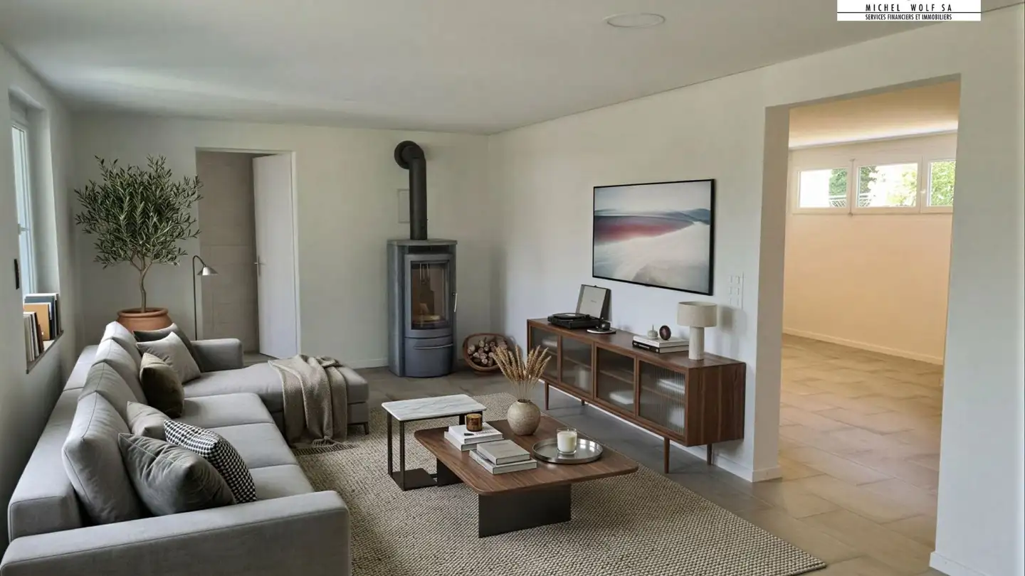 Casa singola in affitto - Chemin De Vervas, 2520 La Neuveville - Foto 2