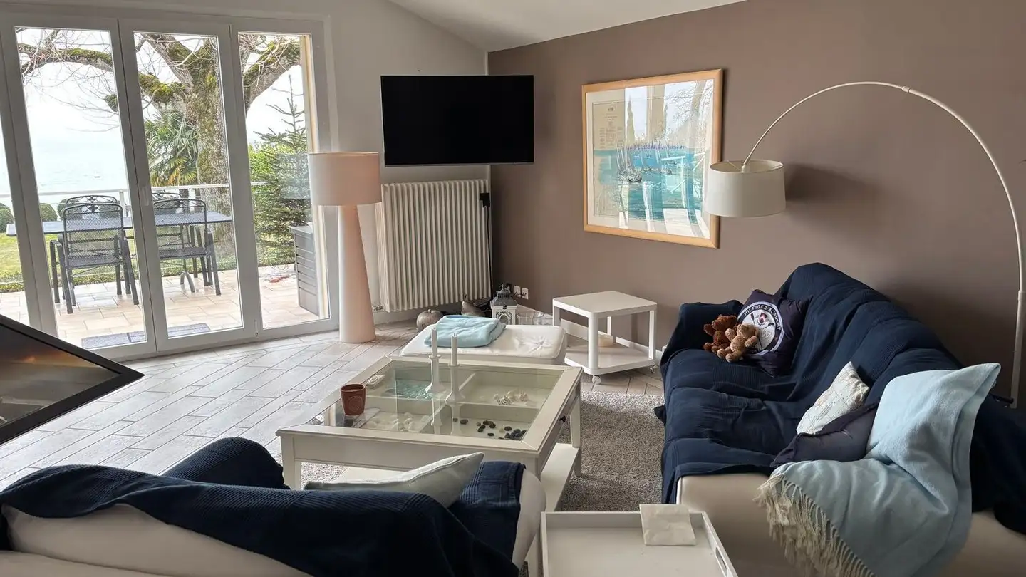 Möblierte Wohnung mieten - Chemin Des Pêcheurs 9, 1166 Perroy - Foto 4