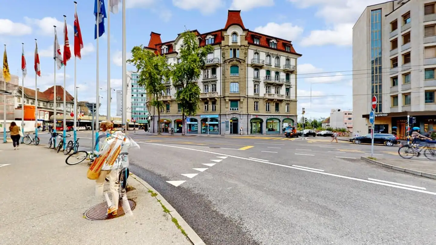 Commercial for rent - Avenue De La Gare / Bahnhofstrasse 2, 1700 Fribourg