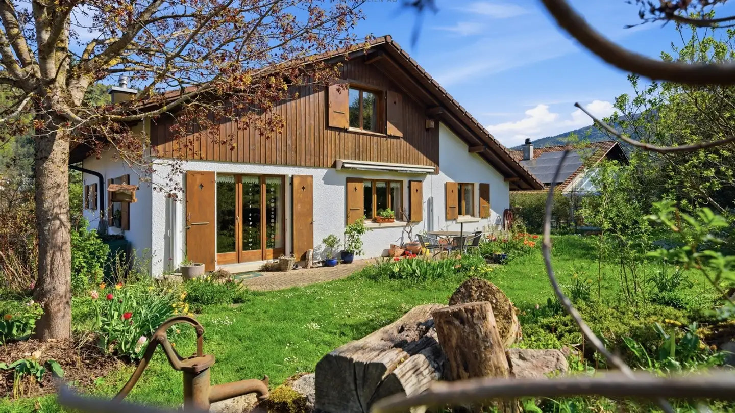 Single house for sale - Les Longues Raies 6, 2605 Sonceboz-Sombeval