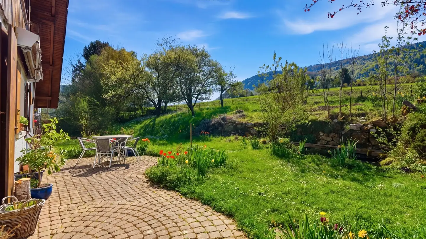 Single house for sale - Les Longues Raies 6, 2605 Sonceboz-Sombeval - Photo 3