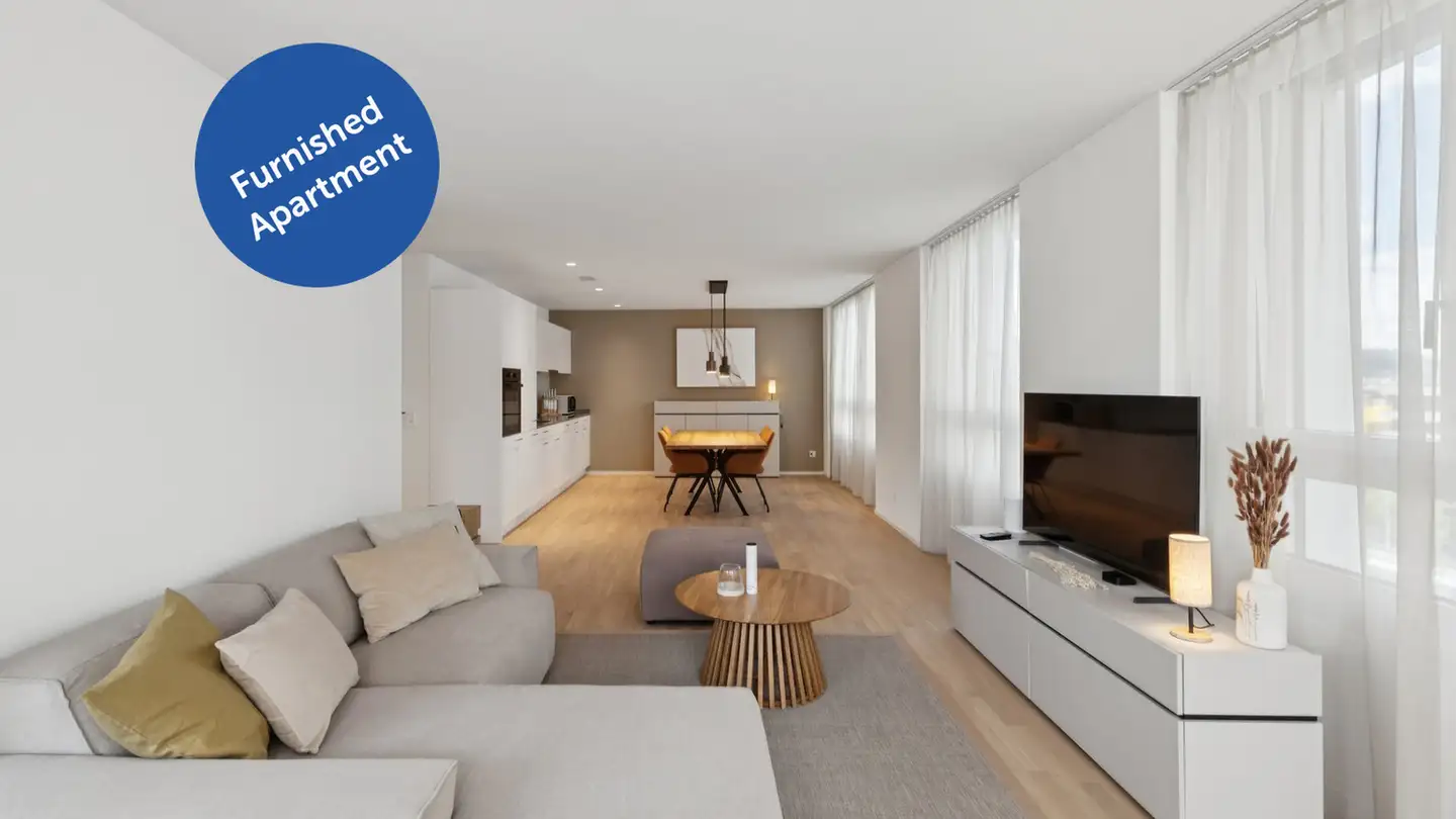 Möblierte Wohnung mieten - Sandäckerstrasse 5c, 8957 Spreitenbach