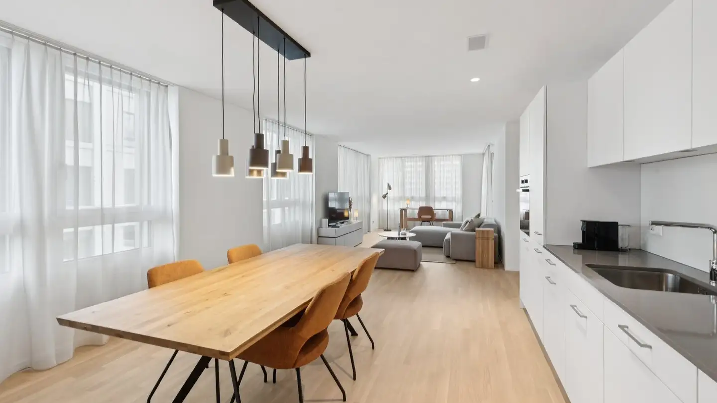 Möblierte Wohnung mieten - Sandäckerstrasse 5c, 8957 Spreitenbach - Foto 3