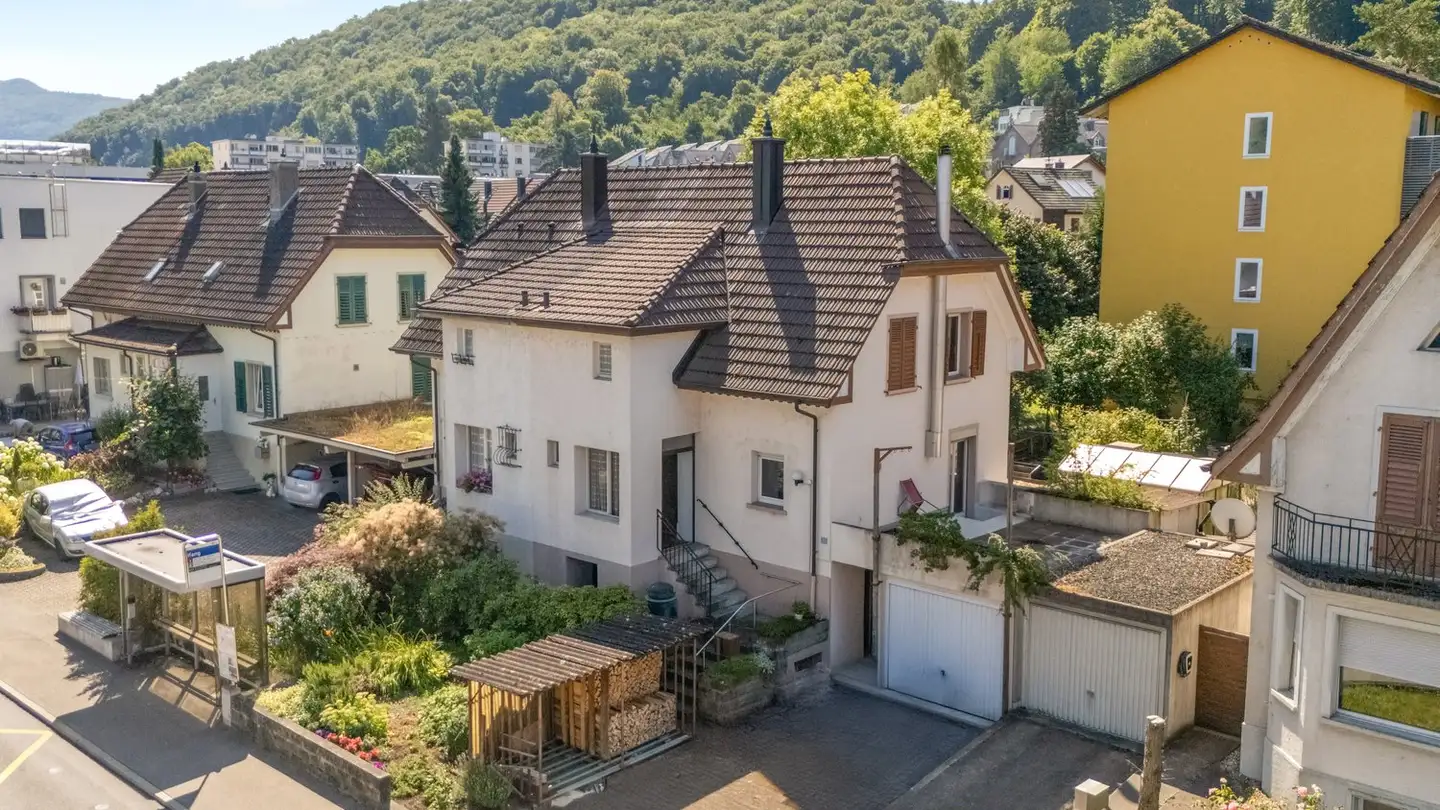 Maison jumelle à vendre - 5400 Baden