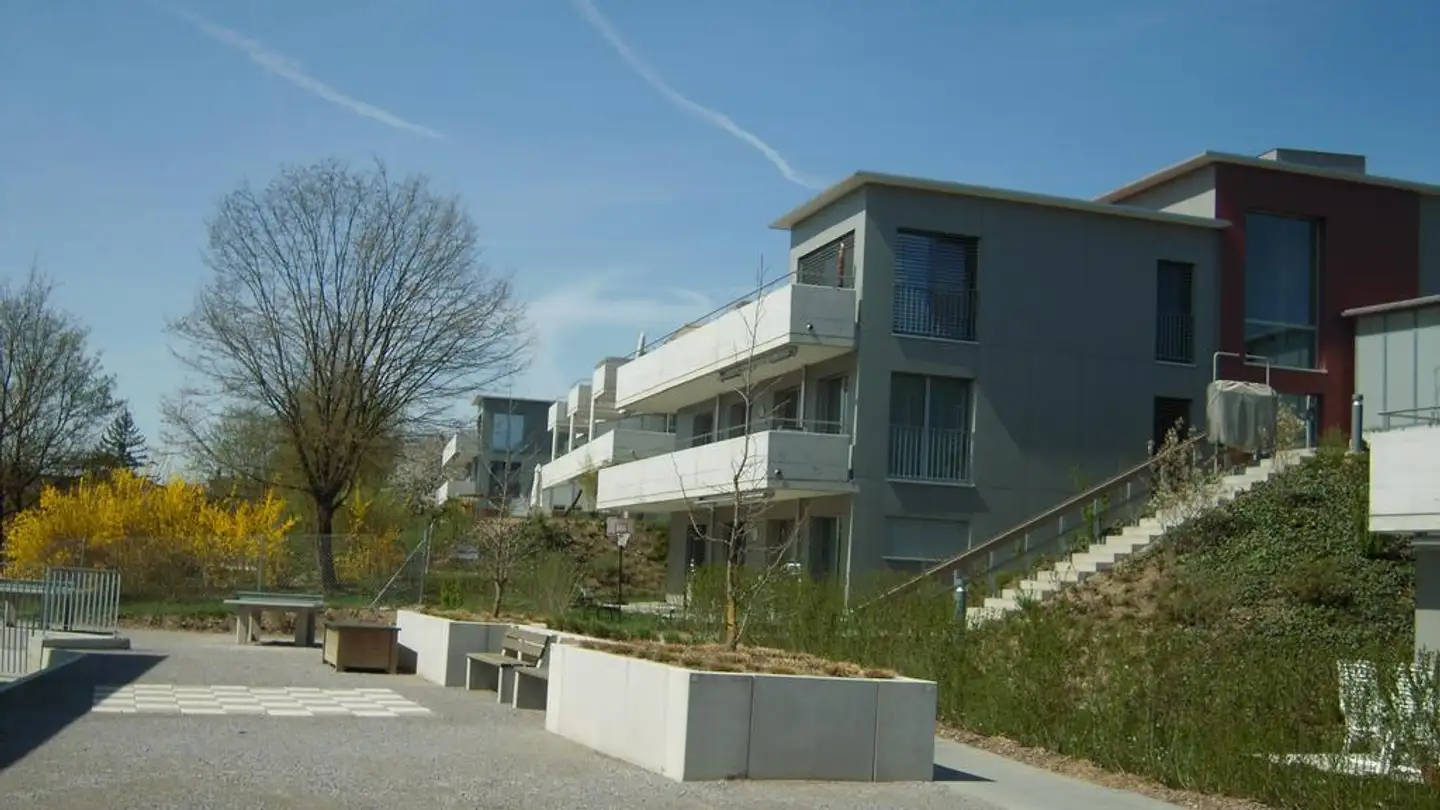 Place de parking souterraine à louer - Rechenbühl, 8106 Adlikon b. Regensdorf