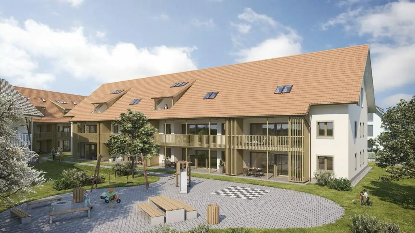 Attico in affitto - Kohlenweg, 5303 Würenlingen