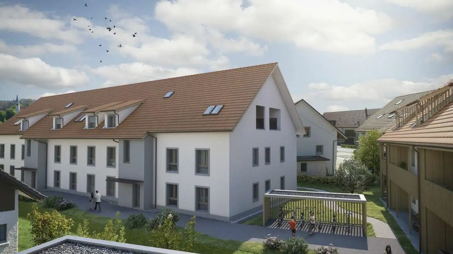 Attico in affitto - Kohlenweg, 5303 Würenlingen - Foto 2