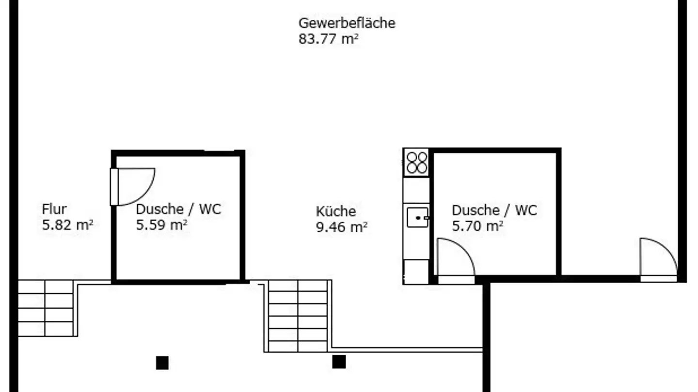 Commerciale in affitto - Hauptstrasse 69c, 6260 Reiden - Photo 4