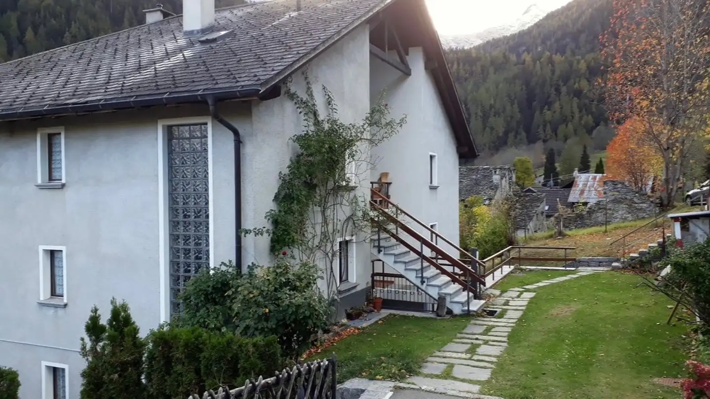 Apartment for rent - La Strèda Dla Gésa 11, 6774 Dalpe