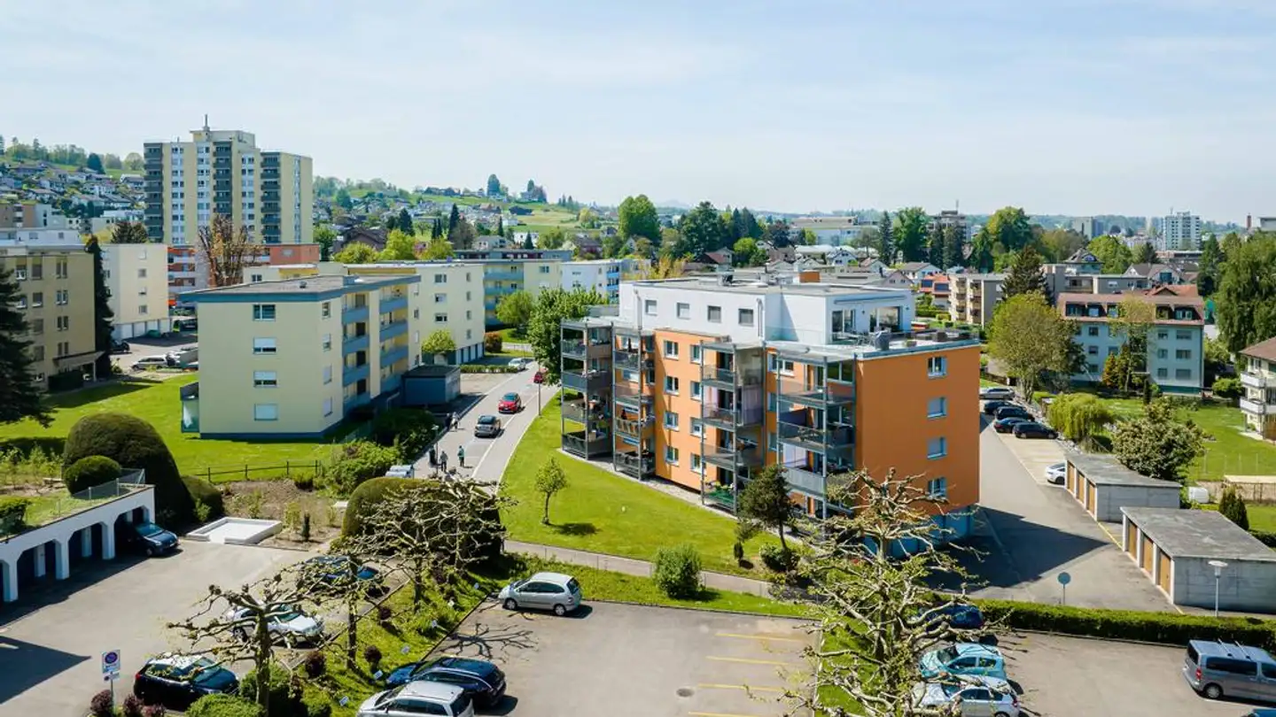 Apartment for rent - Eichenstrasse 9, 9404 Rorschacherberg