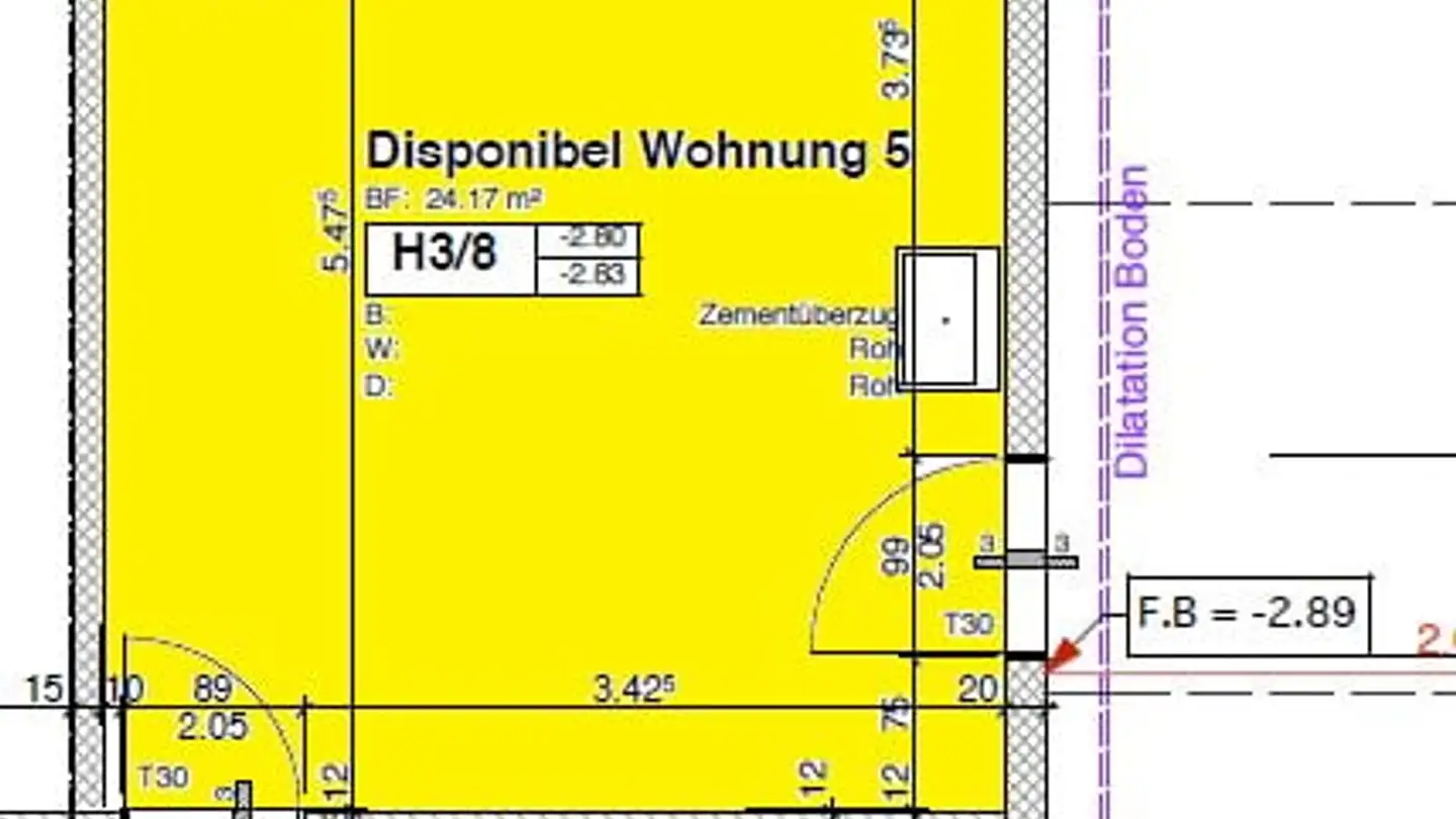 Appartamento in affitto - Bernardastrasse 14b, 5442 Fislisbach - Photo 4