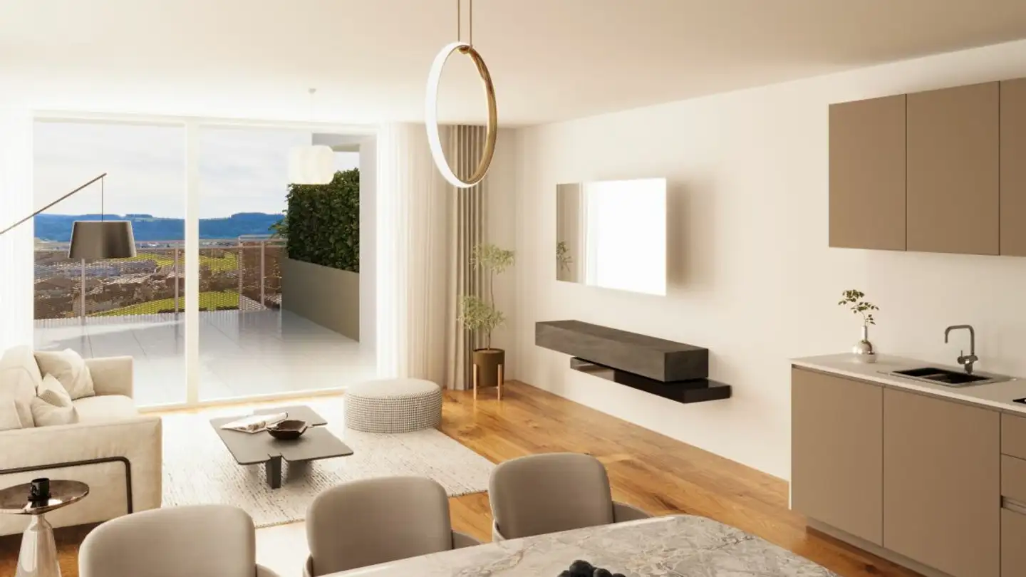 Appartement en terrasse à vendre - Steihaui 2, 5453 Remetschwil - Photo 3