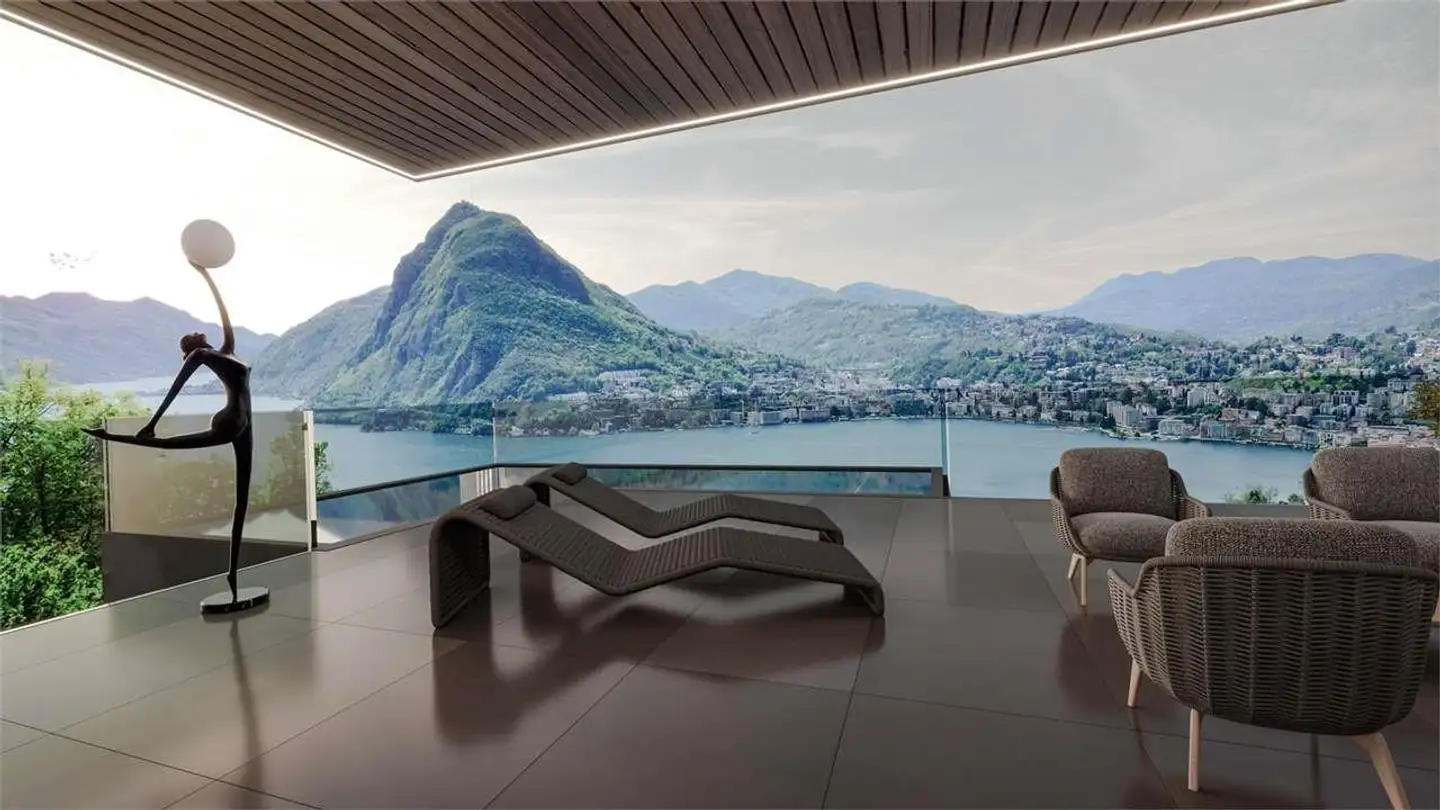 Apartment for sale - Via Aldesago, 6974 Aldesago - Photo 4