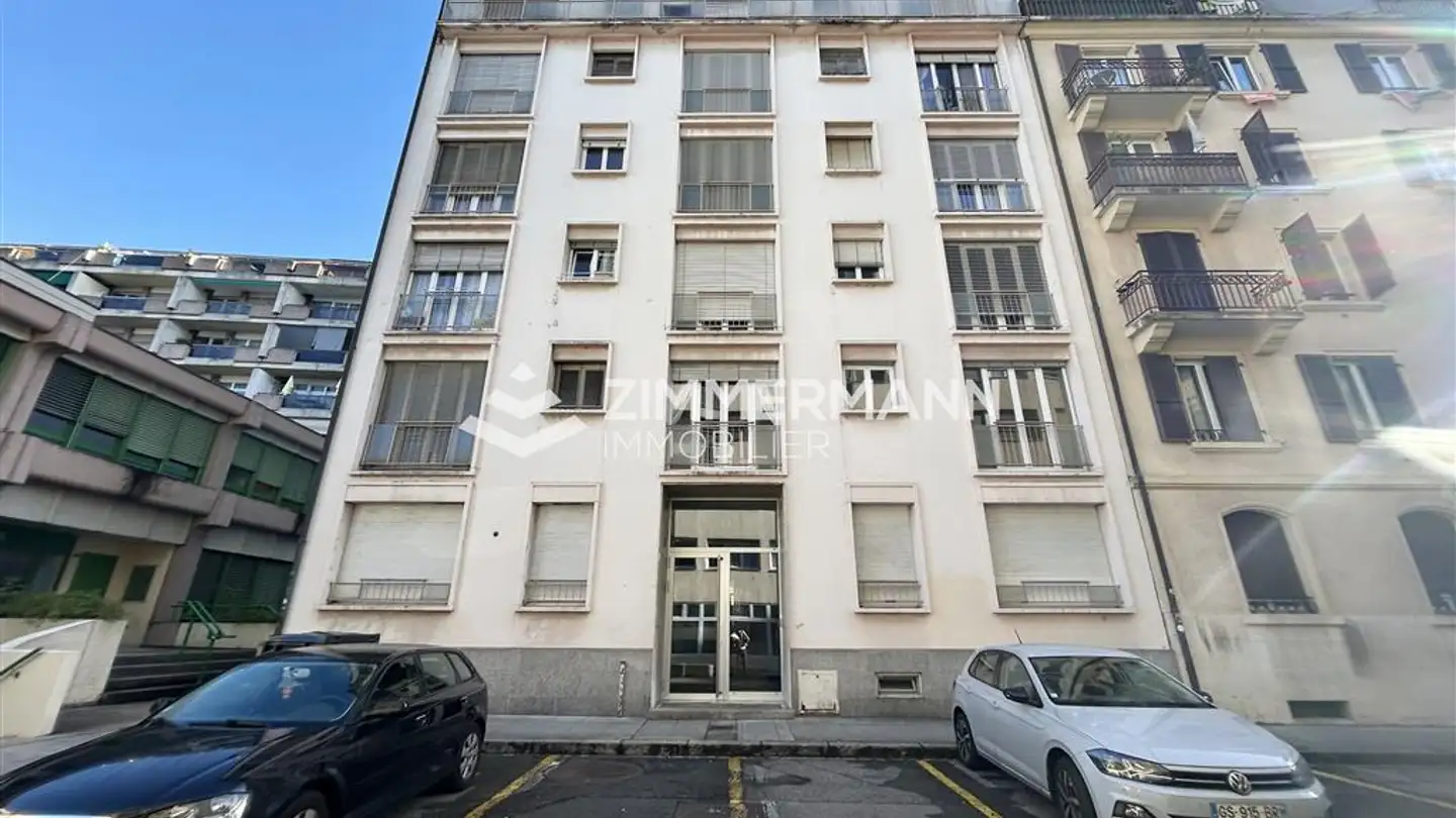 Studio mieten - Rue De Vermont, 1202 Genève