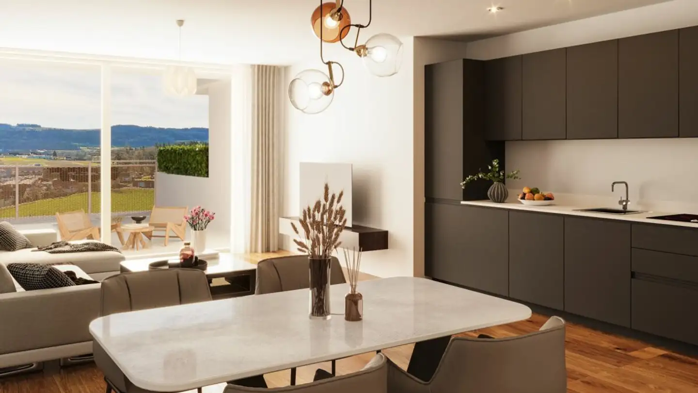 Appartement en terrasse à vendre - Steihaui 2, 5453 Remetschwil - Photo 2