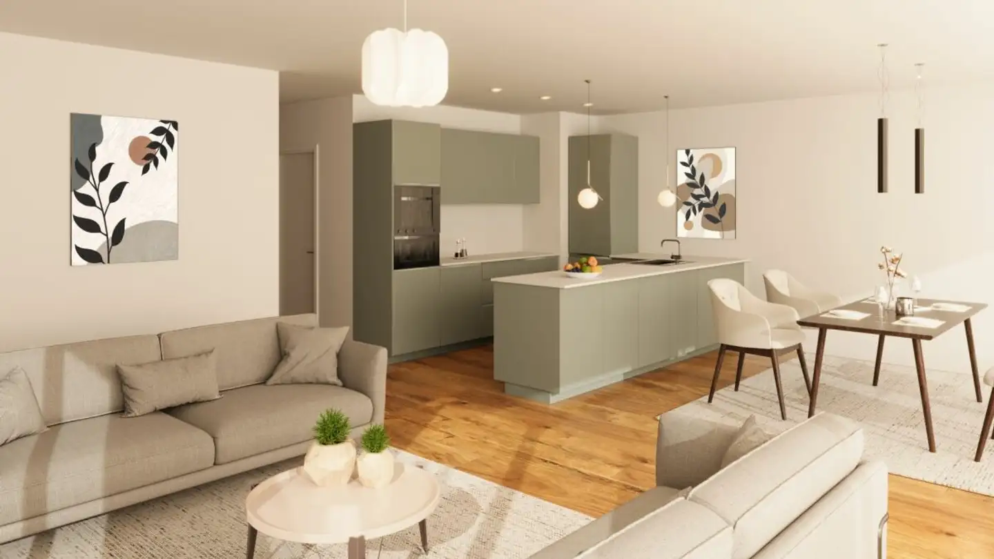 Appartement en terrasse à vendre - Steihaui 2, 5453 Remetschwil - Photo 4