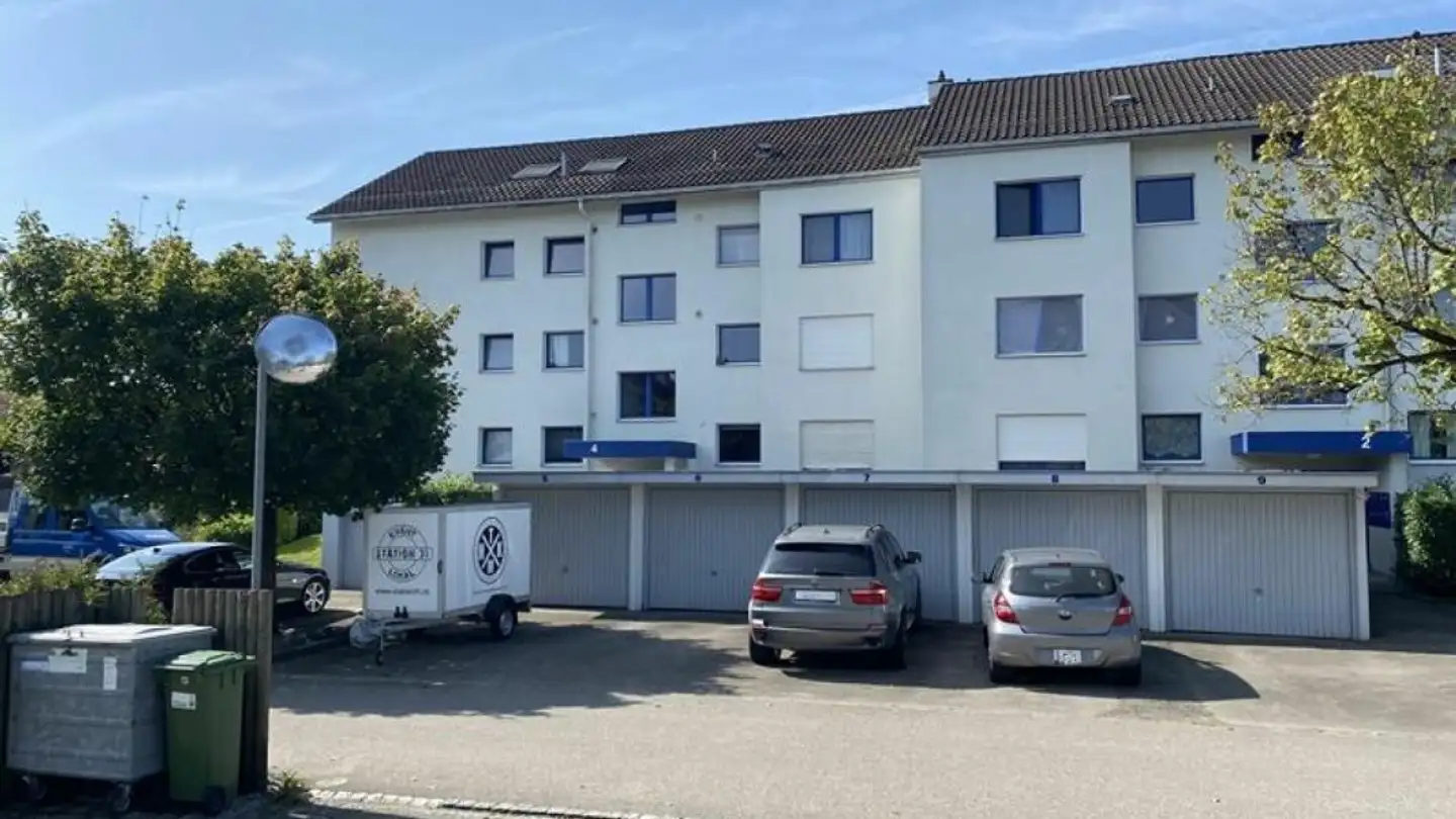 Garage individuel à louer - Regelwiesenstrasse 4, 8560 Märstetten