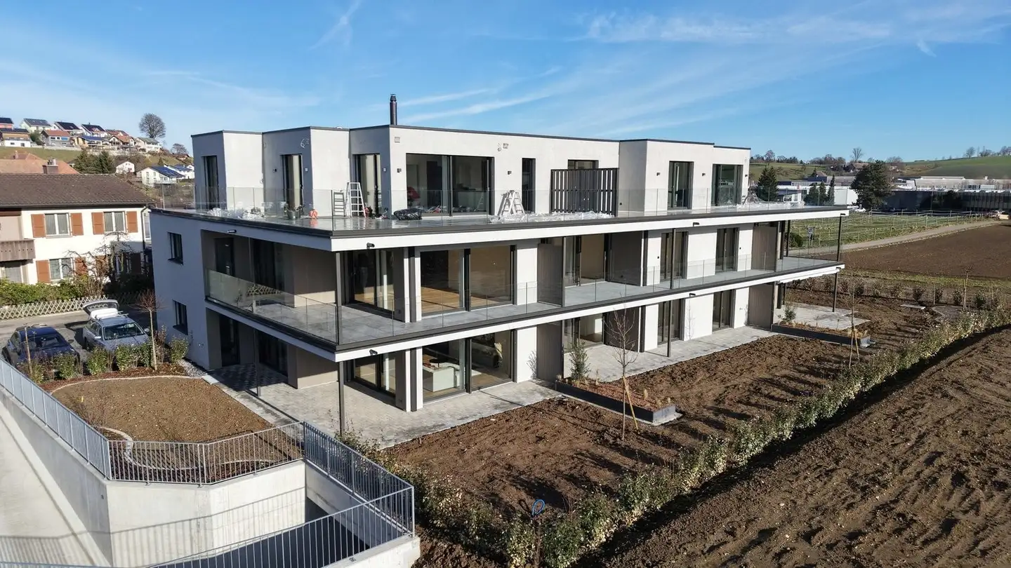 Penthouse mieten - Tscharandistrasse, 4950 Huttwil - Foto 2