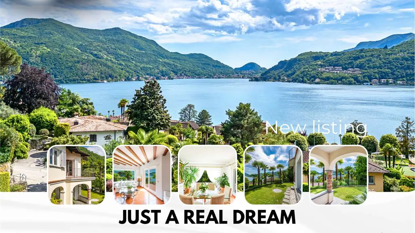 Villa in vendita - 6922 Morcote