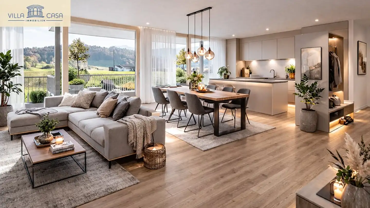 Wohnung kaufen - Galgenrainweg 8, 3132 Riggisberg