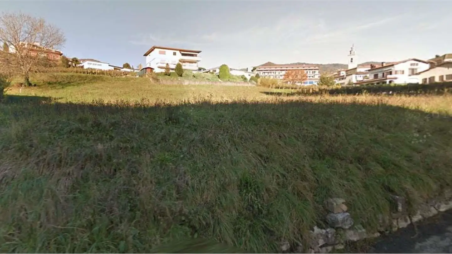 Constructible plot for sale - Via Prada, 6828 Balerna