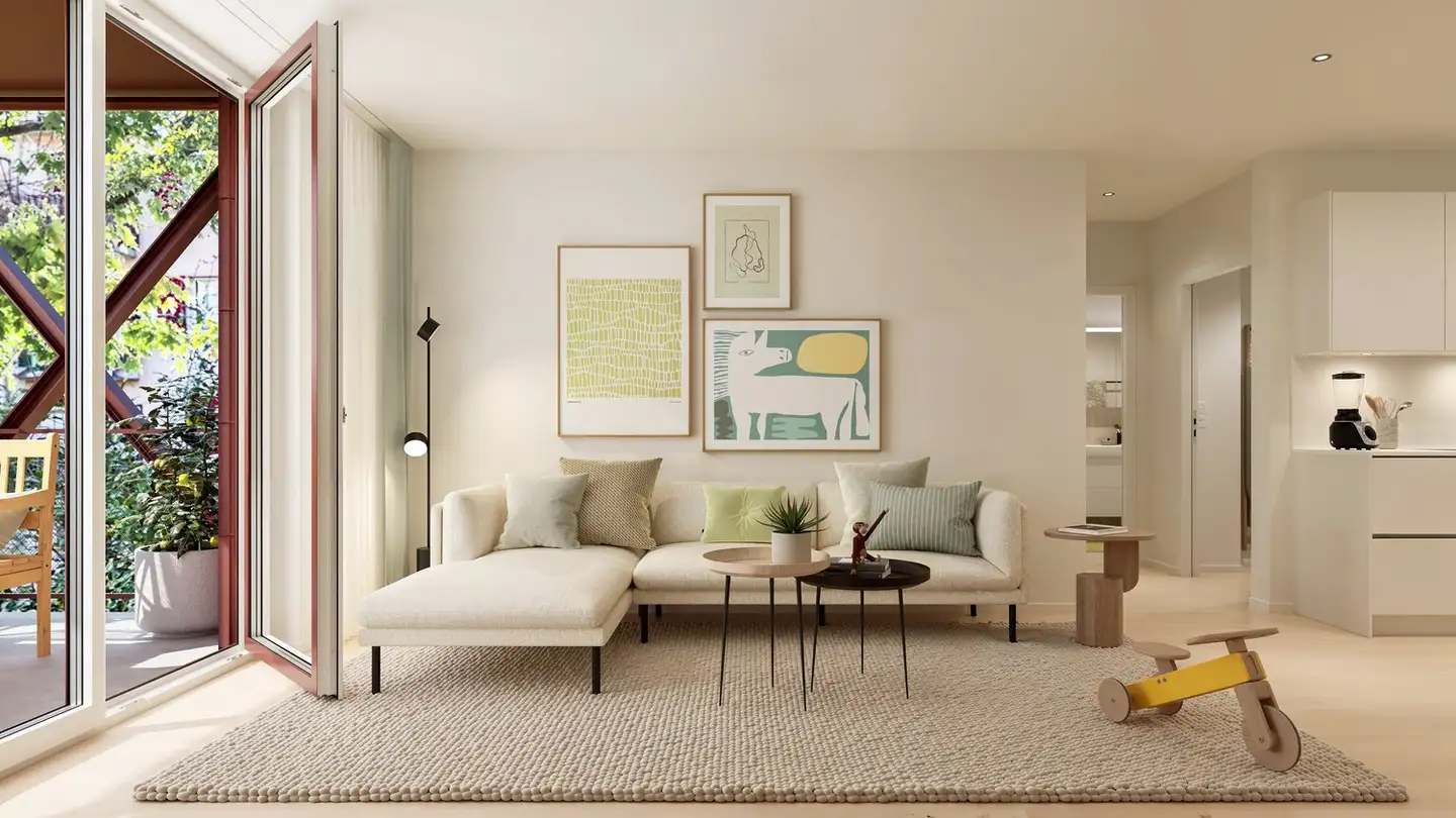 Wohnung kaufen - Neuhausstrasse 21, 4057 Basel - Foto 4