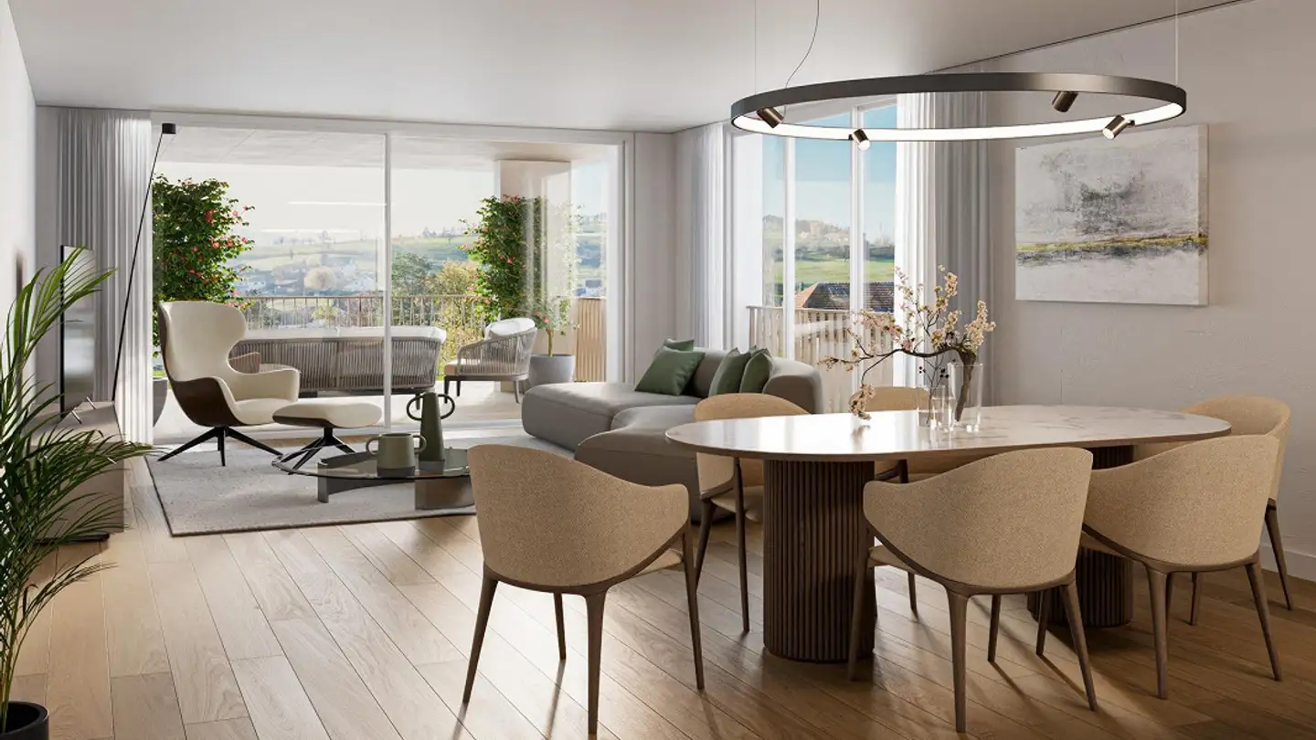 Duplex for sale - Alte Landstrasse 28a, 5027 Herznach - Photo 2