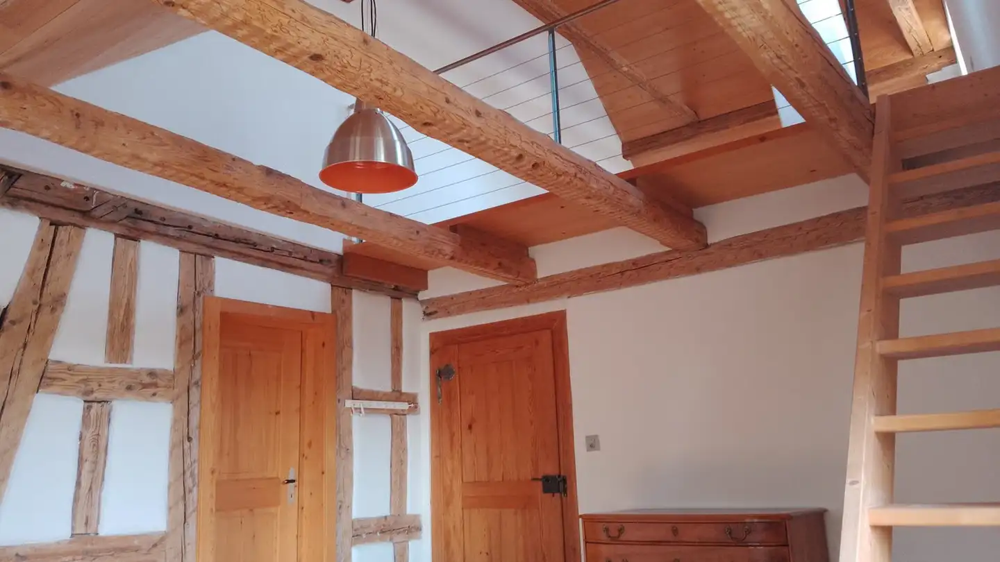 Chambre à louer - Rutschbergstrasse 2, 8608 Bubikon