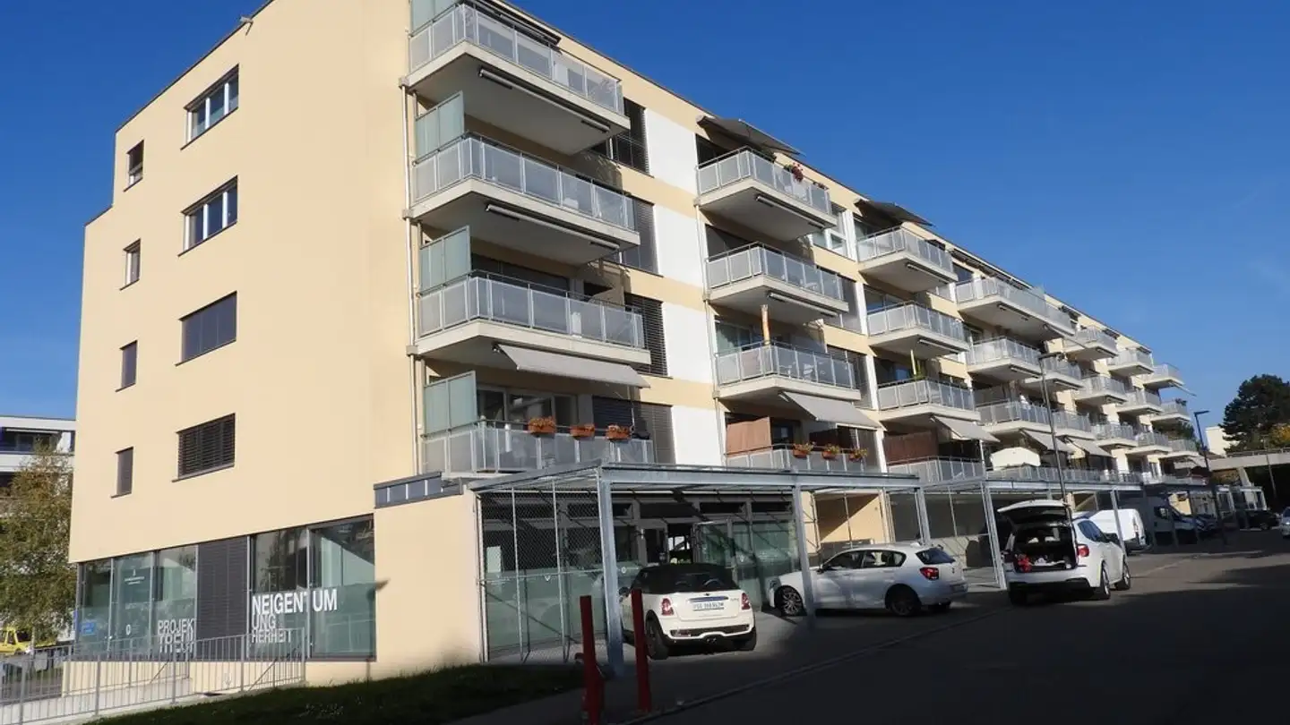 Appartement à louer - Obstgartenstrasse 15, 9300 Wittenbach