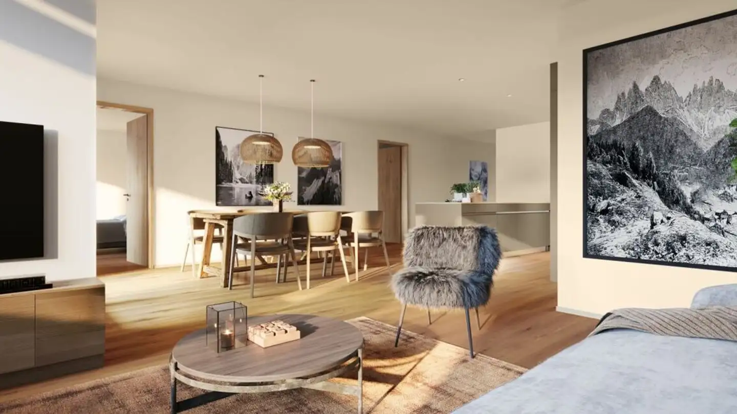 Appartement à vendre - Via Dil Mulin, 7016 Trin Mulin - Photo 2