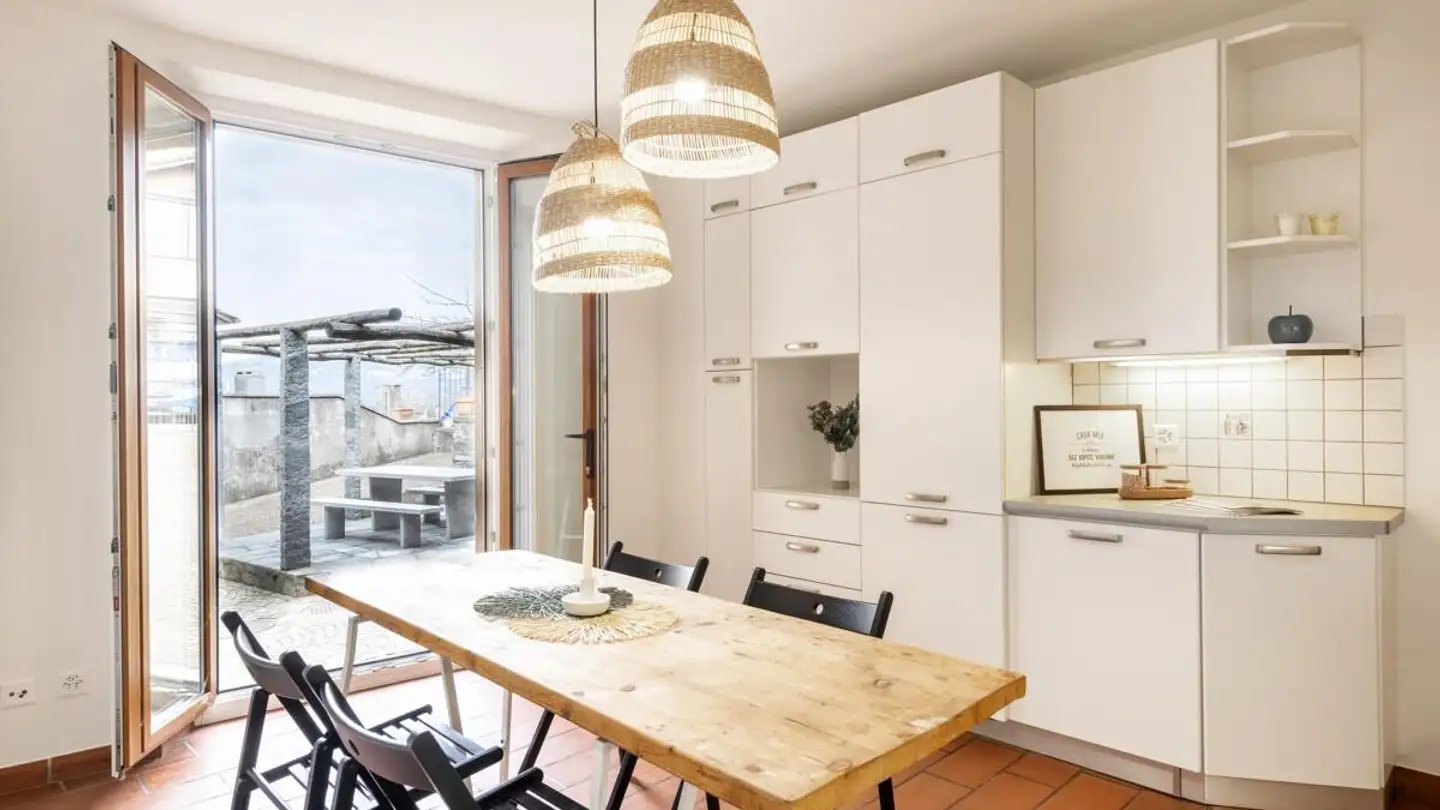 Appartamento in affitto - Via Pier Francesco Mola 26, 6877 Coldrerio - Foto 2