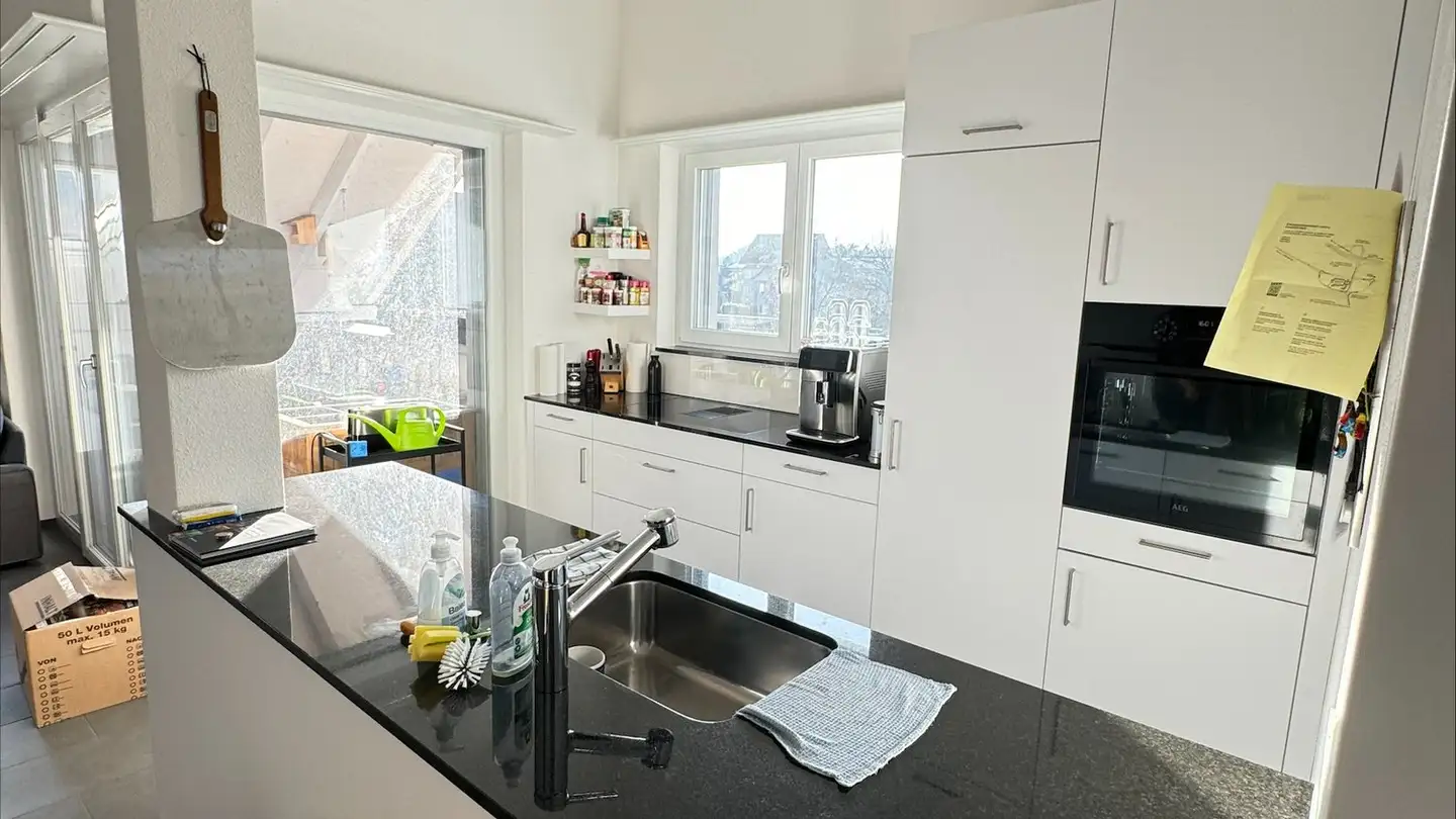 Attic flat for rent - Alter Schulweg 13, 5102 Rupperswil - Photo 3