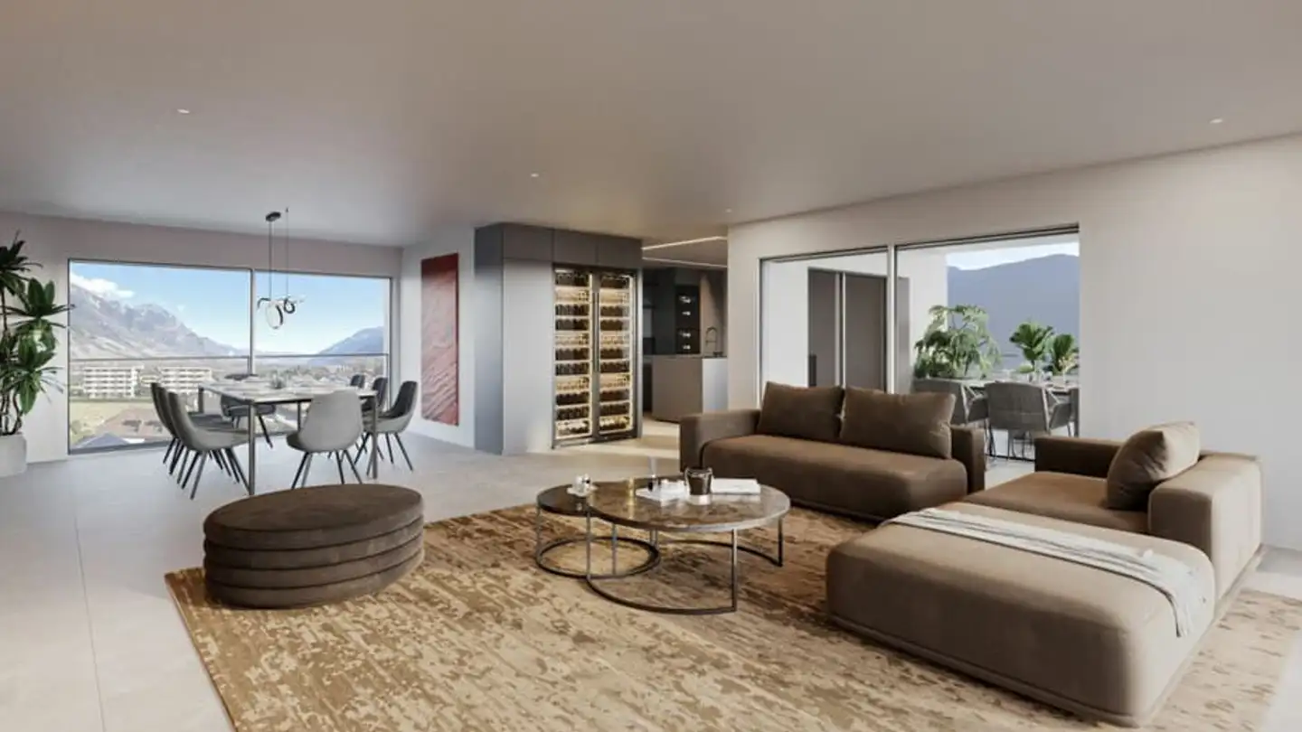 Apartment for sale - 1920 Martigny