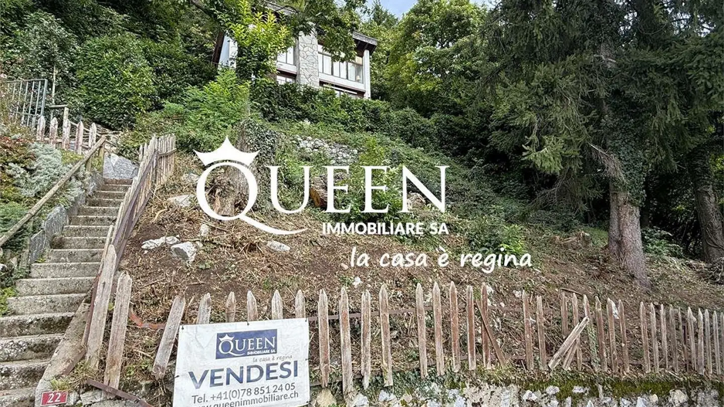 Terrain constructible à vendre - 6839 Sagno